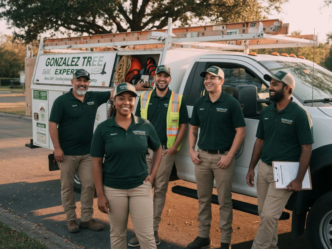 Tree Service company in Mount Carmel, SC
